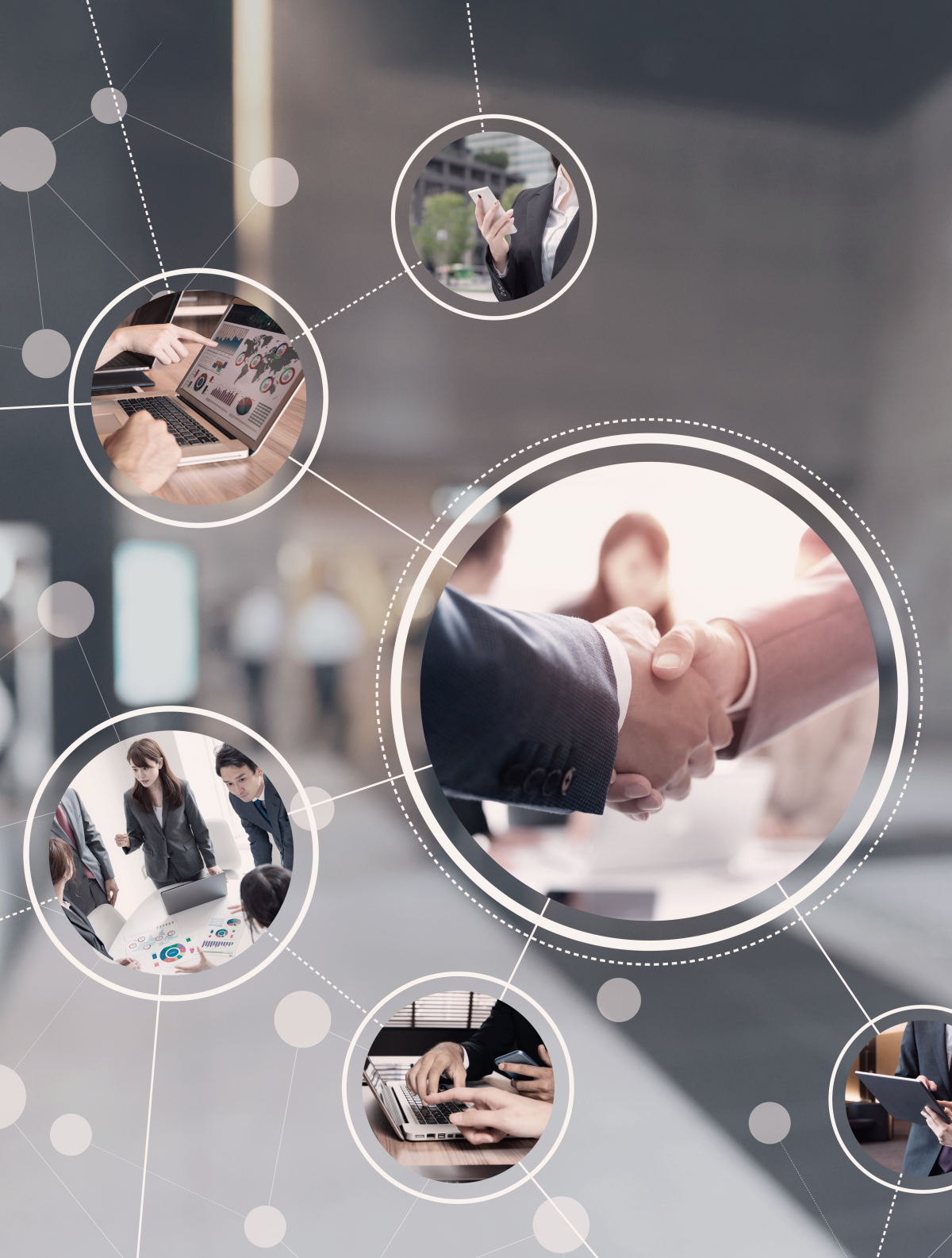 Our clients are in a contractual relationship exclusively with the local firm handling their case.