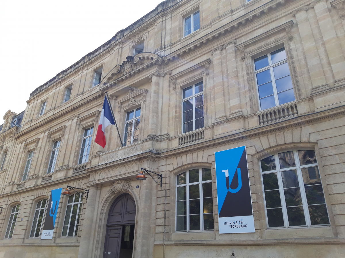 SwissLegal alla tavola rotonda internazionale dell'Università di Bordeaux