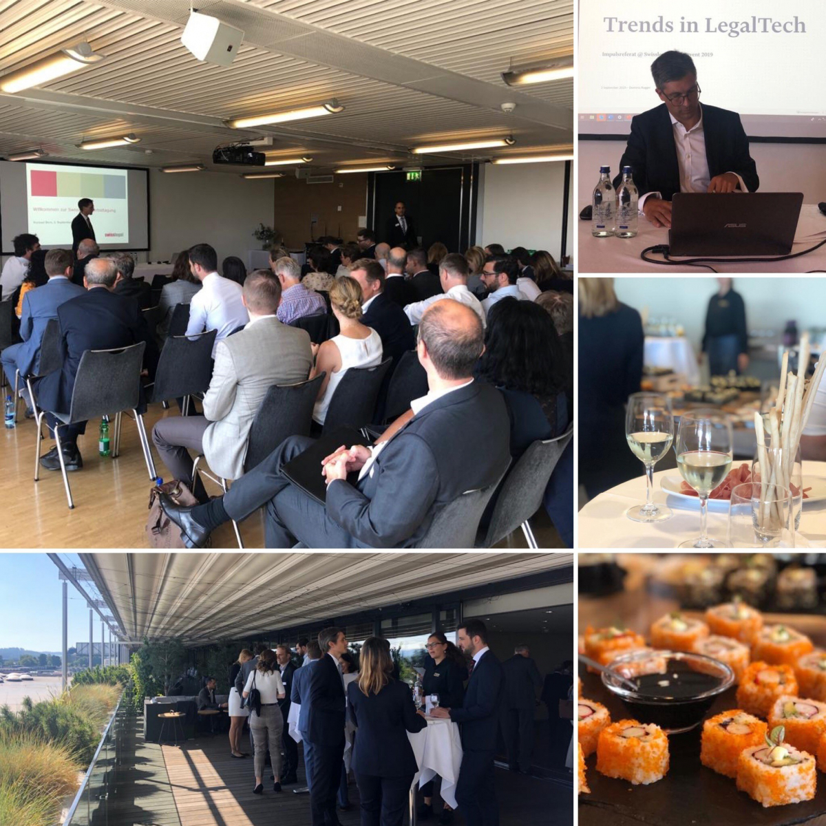 SwissLegal Herbsttagung 2019 in Bern