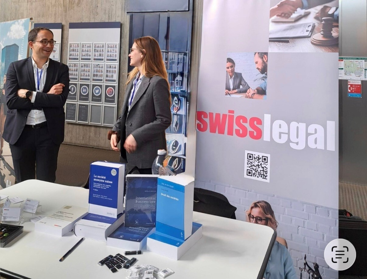 Meaningful encounters at the Career Day organized by the AEDL!