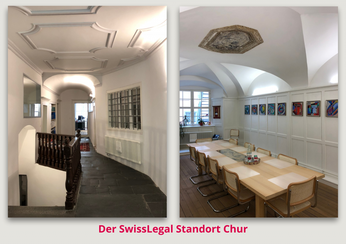 SwissLegal Chur – eine Kanzlei mit Tradition an historischer Stätte