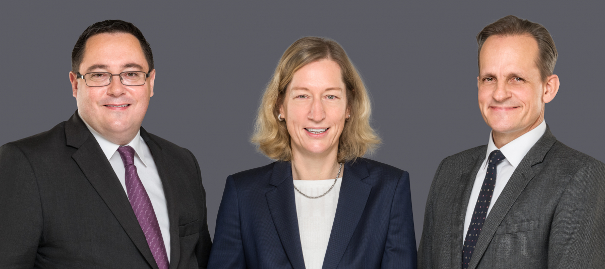New partners at SwissLegal (Zurich) AG