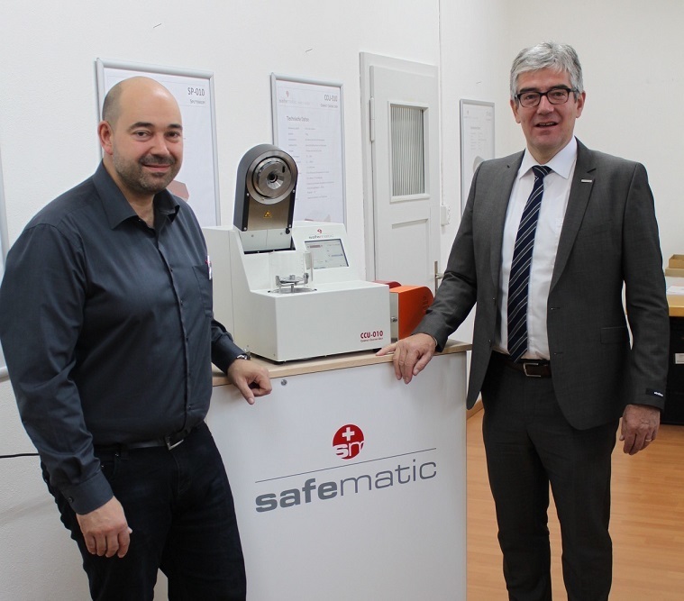 Hightech in Graubünden - SwissLegal unterstützt KUBEG AG / Safematic GmbH bei der Ansiedlung