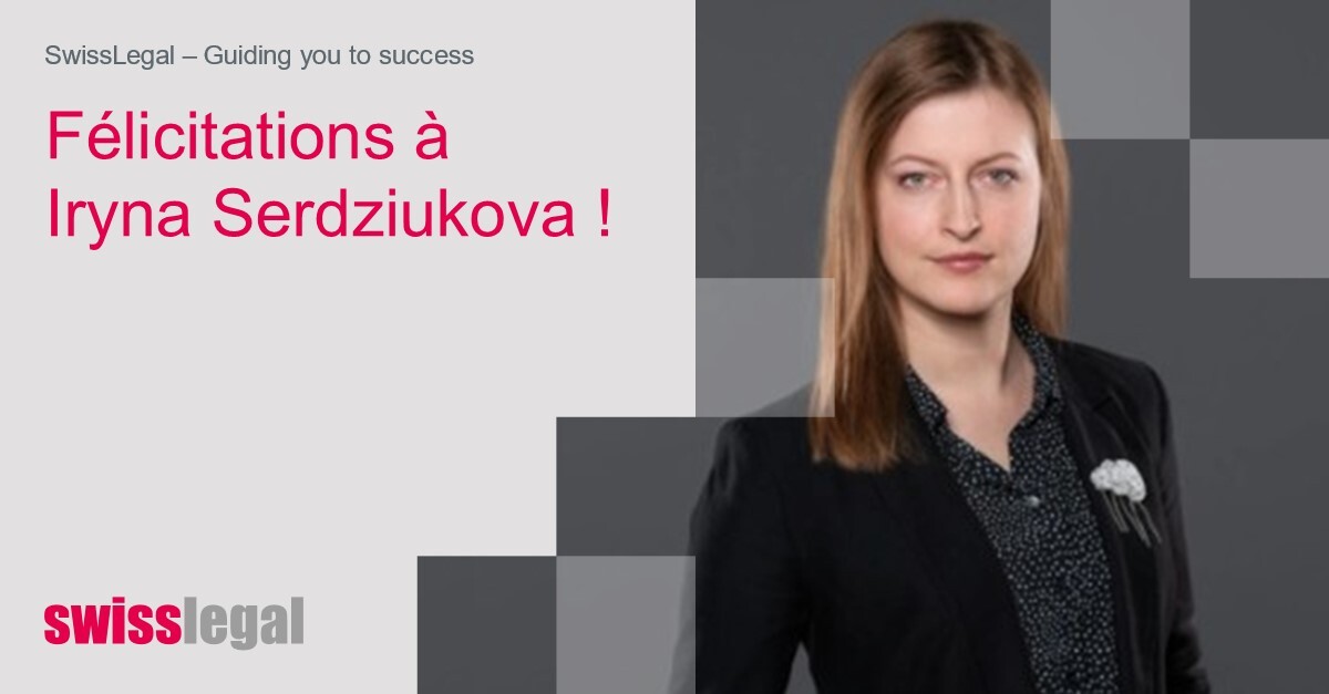 Herzlichen Glückwunsch an Iryna Serdziukova!