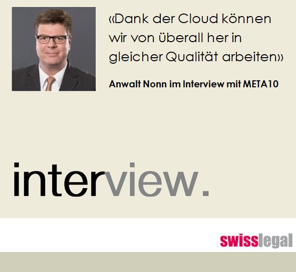 «Dank der Cloud können wir von überall her in gleicher Qualität arbeiten»