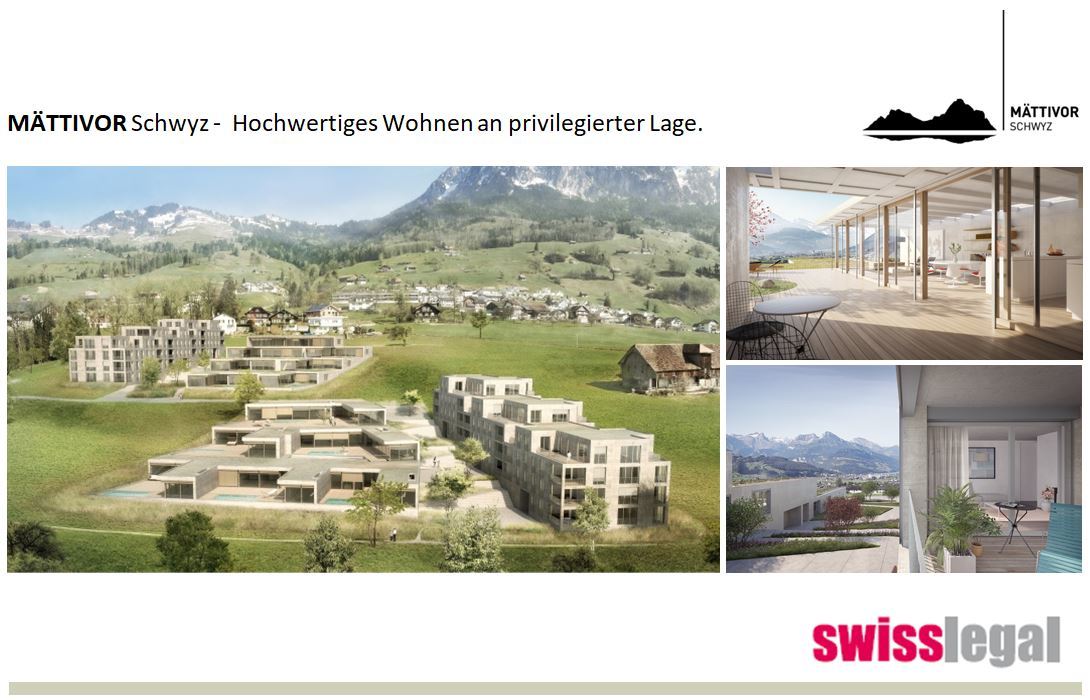 SwissLegal – Legal Partner eines visionären Bauprojekts im Herzen der Schweiz