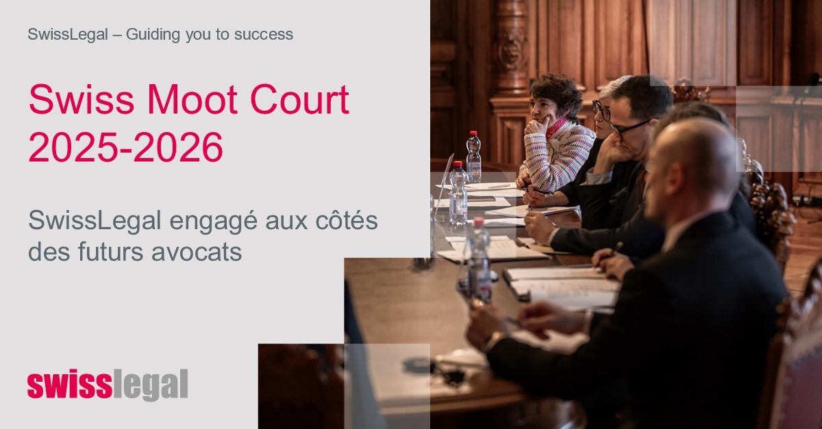 SwissLegal al fianco dei futuri avvocati