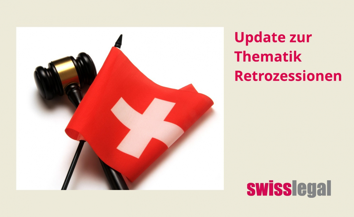 Update zur Thematik Retrozessionen