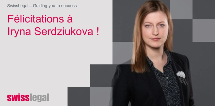 Herzlichen Glückwunsch an Iryna Serdziukova!