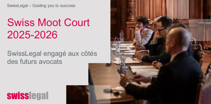 SwissLegal al fianco dei futuri avvocati