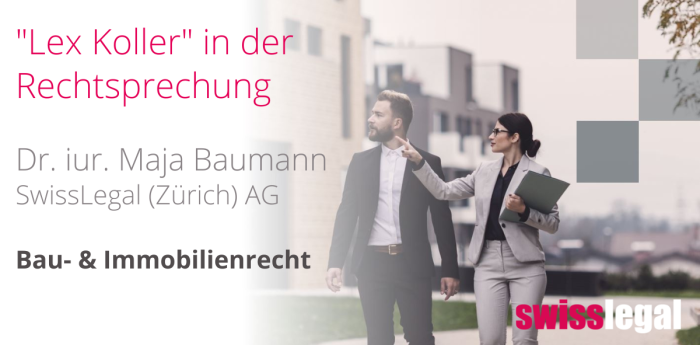 Aktuelle Rechtsprechung zur 