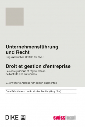 Unternehmensführung und Recht, 2. Auflage (2020)